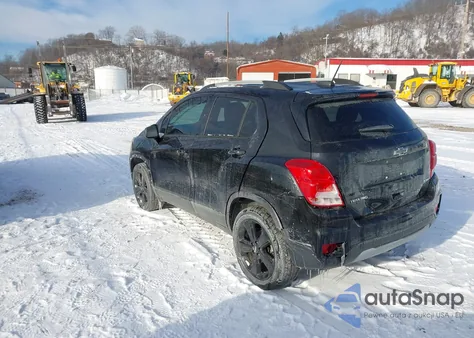 2018 Chevrolet Trax Premier from USA, damaged, VIN KL7CJRSB0JB667070